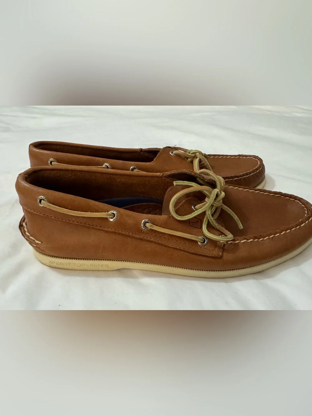 Sperry are eyelet 12